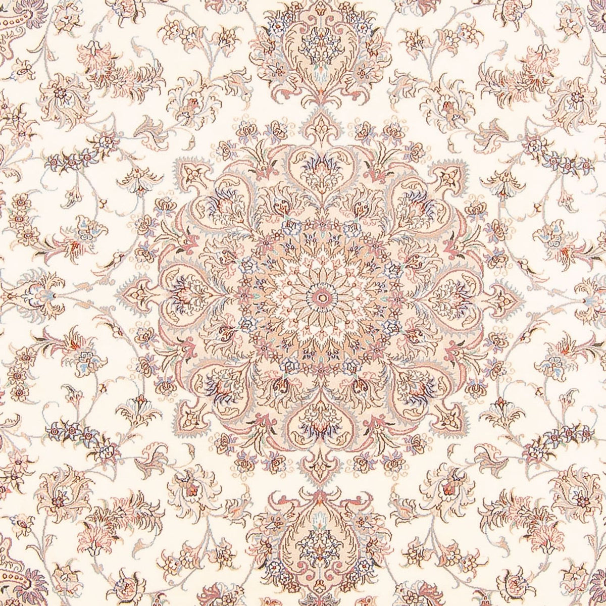 Alfombra Persa - Tabriz - Real - 300 x 245 cm - crema