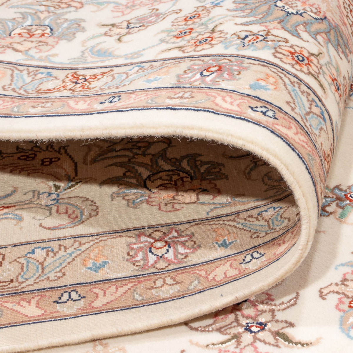 Alfombra Persa - Tabriz - Real - 300 x 245 cm - crema