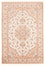 Alfombra Persa - Tabriz - Real - 293 x 197 cm - crema