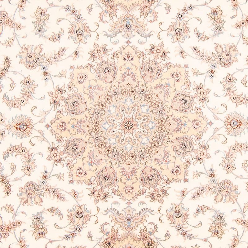 Alfombra Persa - Tabriz - Real - 293 x 197 cm - crema