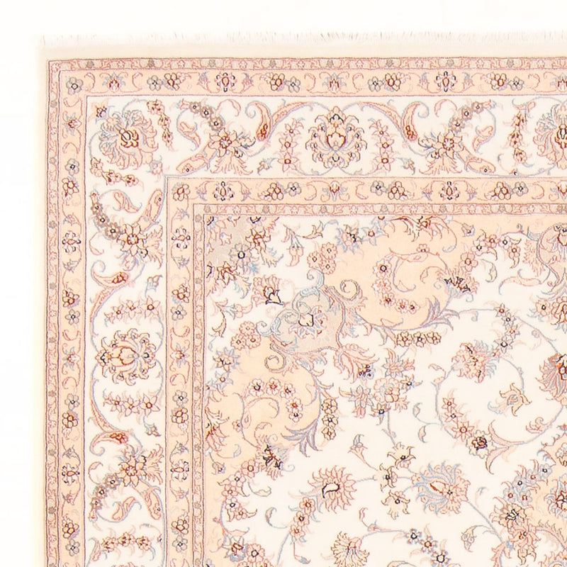 Alfombra Persa - Tabriz - Real - 293 x 197 cm - crema