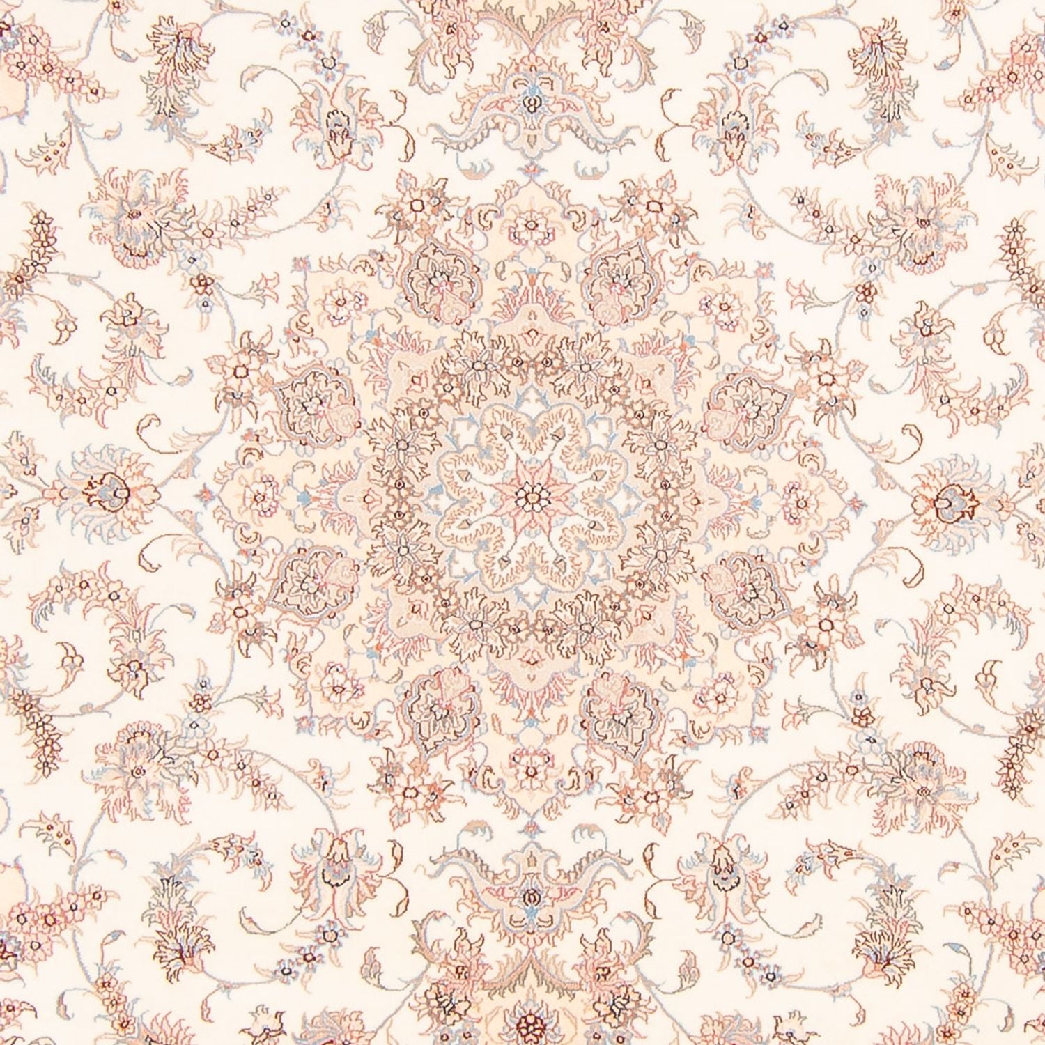 Alfombra Persa - Tabriz - Real - 300 x 196 cm - crema