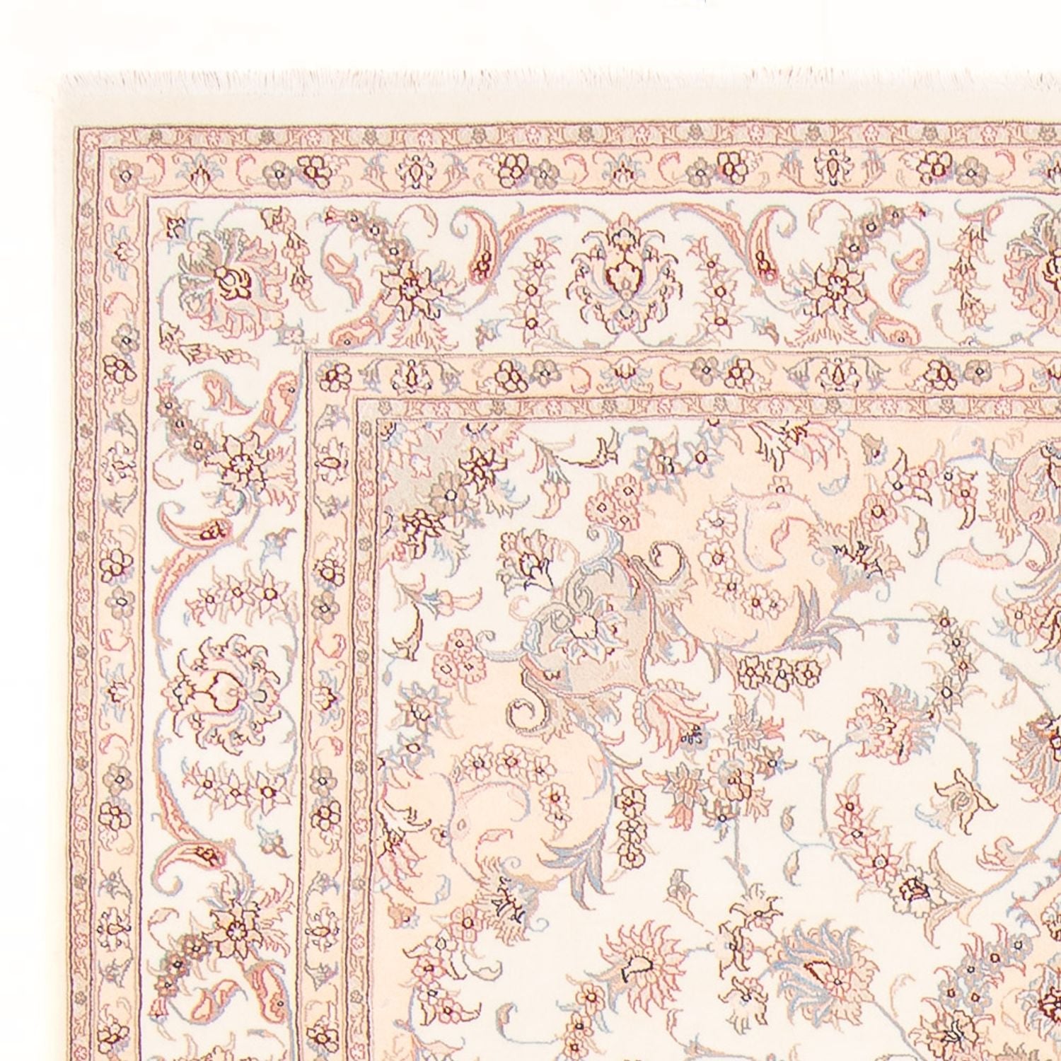 Alfombra Persa - Tabriz - Real - 300 x 196 cm - crema