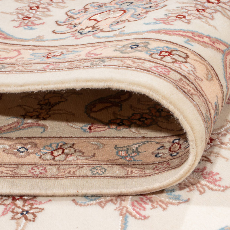 Alfombra Persa - Tabriz - Real - 300 x 196 cm - crema