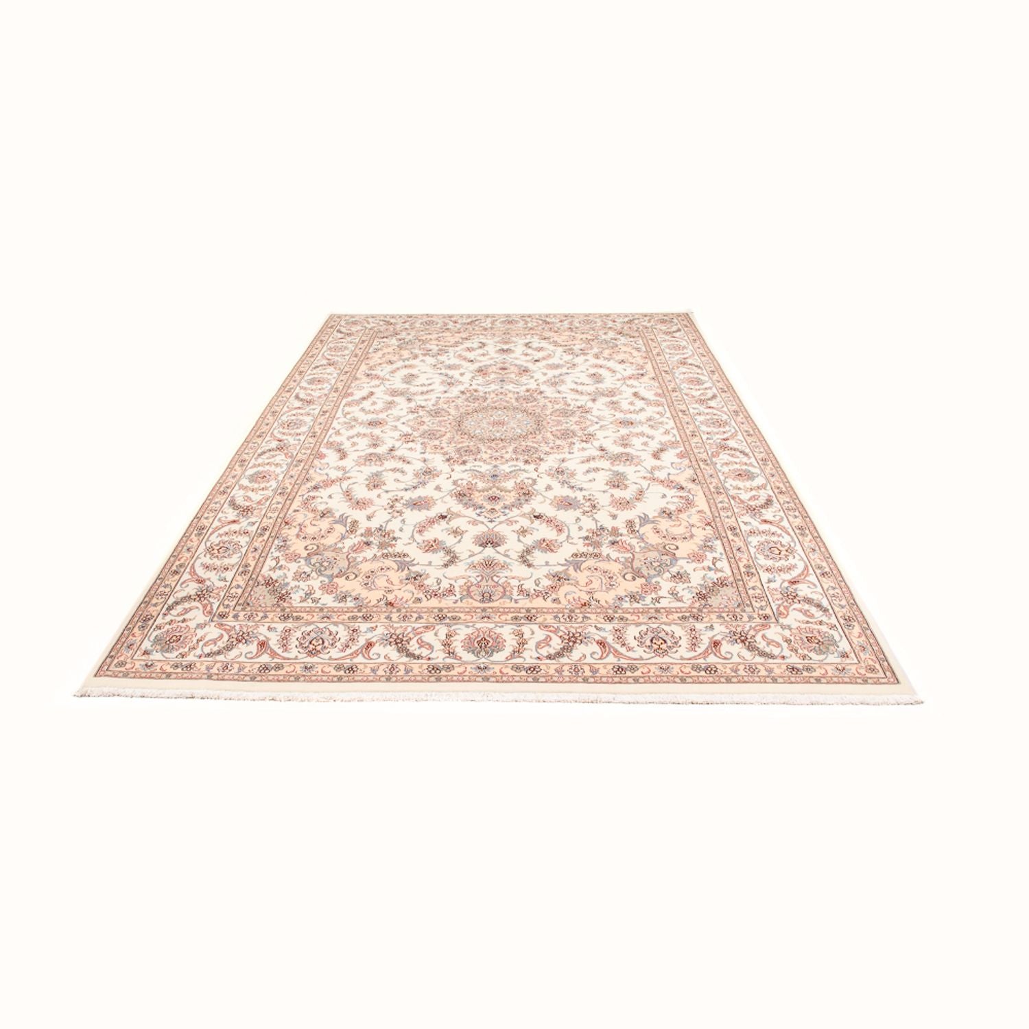 Alfombra Persa - Tabriz - Real - 300 x 196 cm - crema