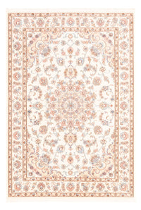 Alfombra persa - Tabriz - 173 x 118 cm - crema