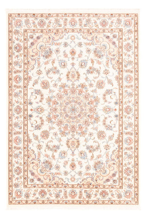 Alfombra persa - Tabriz - 173 x 118 cm - crema