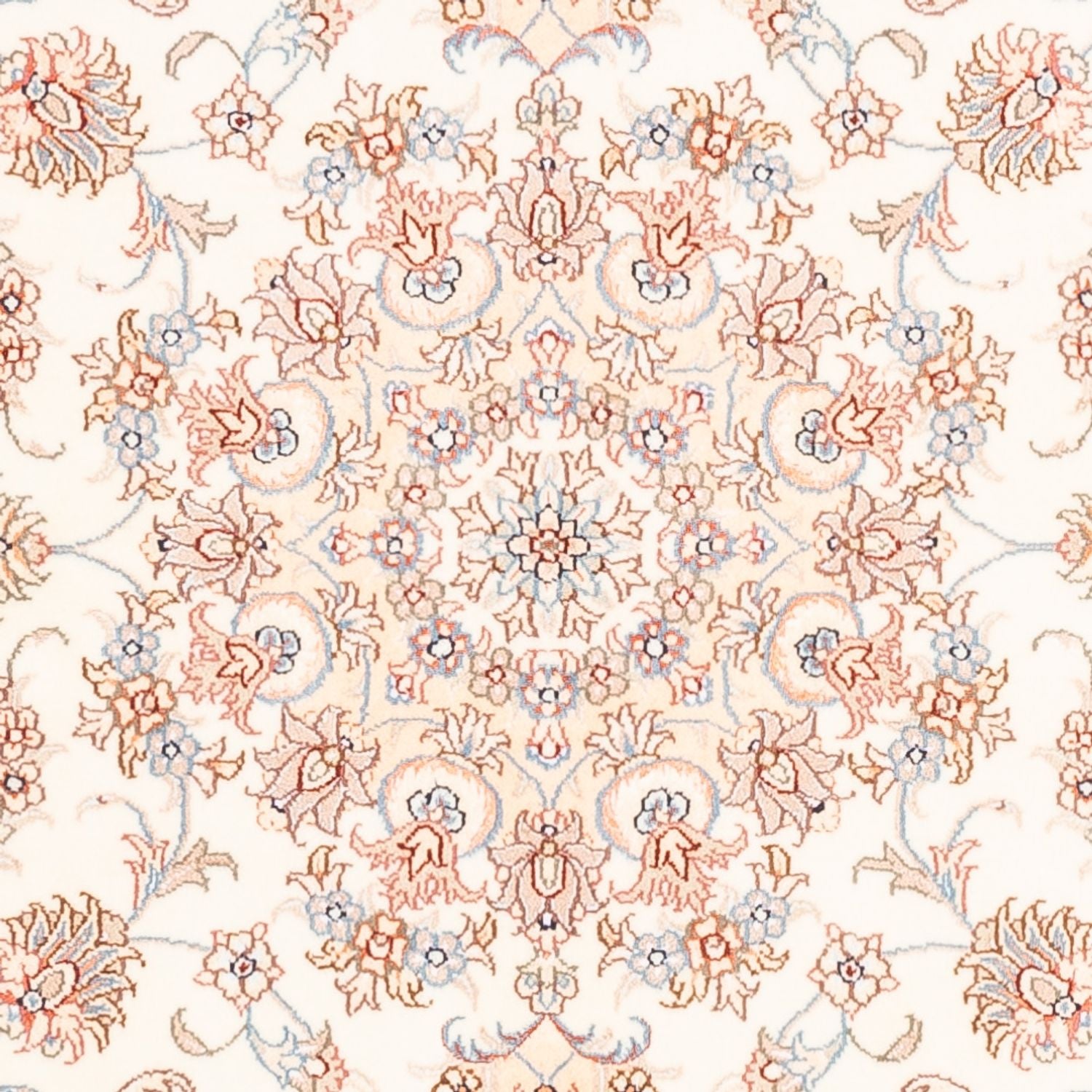 Alfombra persa - Tabriz - 173 x 118 cm - crema