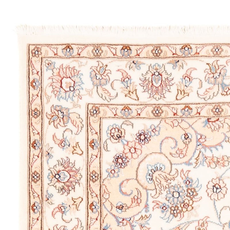 Alfombra persa - Tabriz - 173 x 118 cm - crema