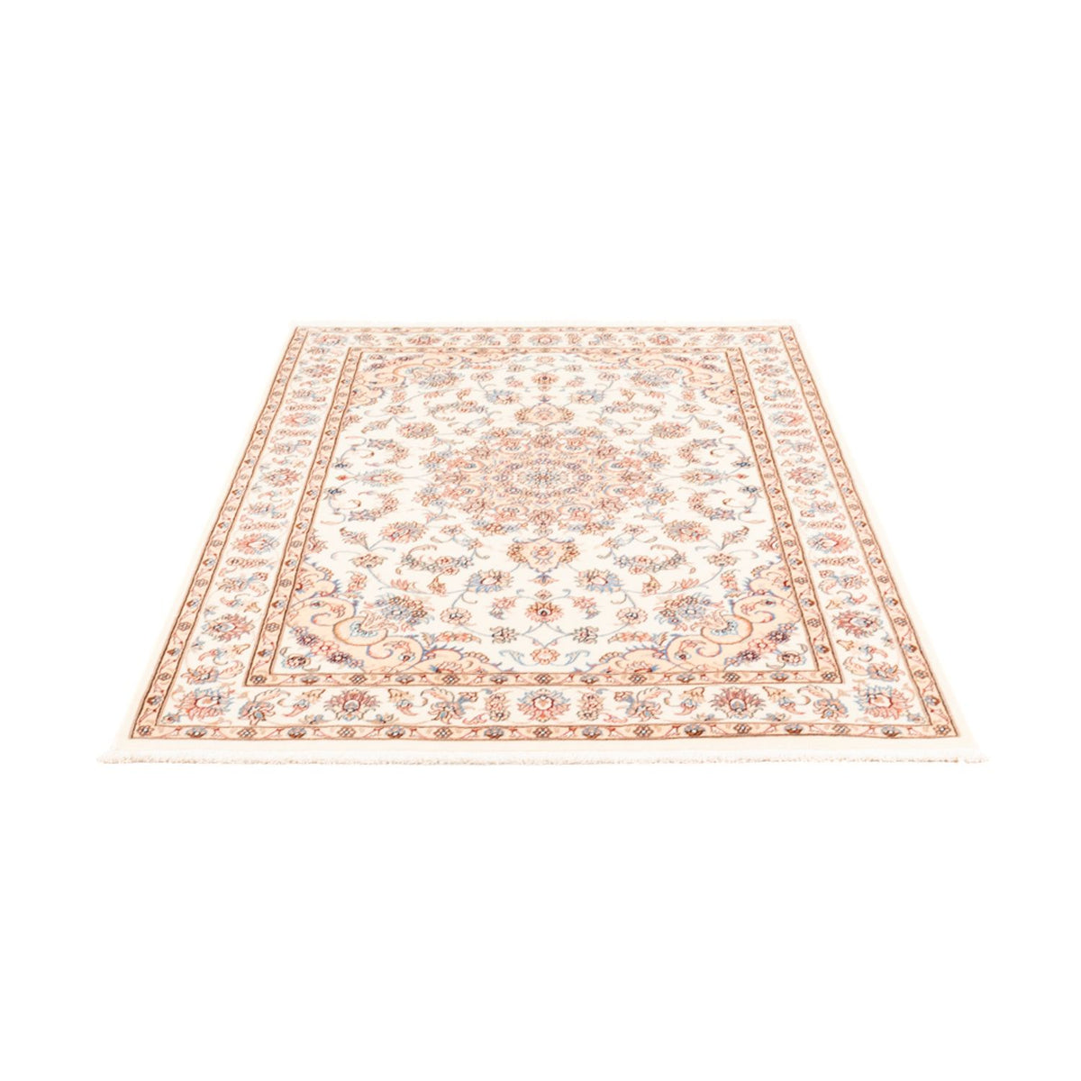 Alfombra persa - Tabriz - 173 x 118 cm - crema