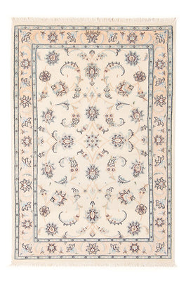 Alfombra Persa - Nain - Prima - 126 x 80 cm - crema