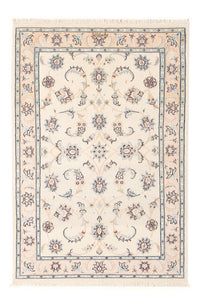Alfombra Persa - Nain - Prima - 126 x 80 cm - crema