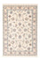 Alfombra Persa - Nain - Prima - 126 x 80 cm - crema