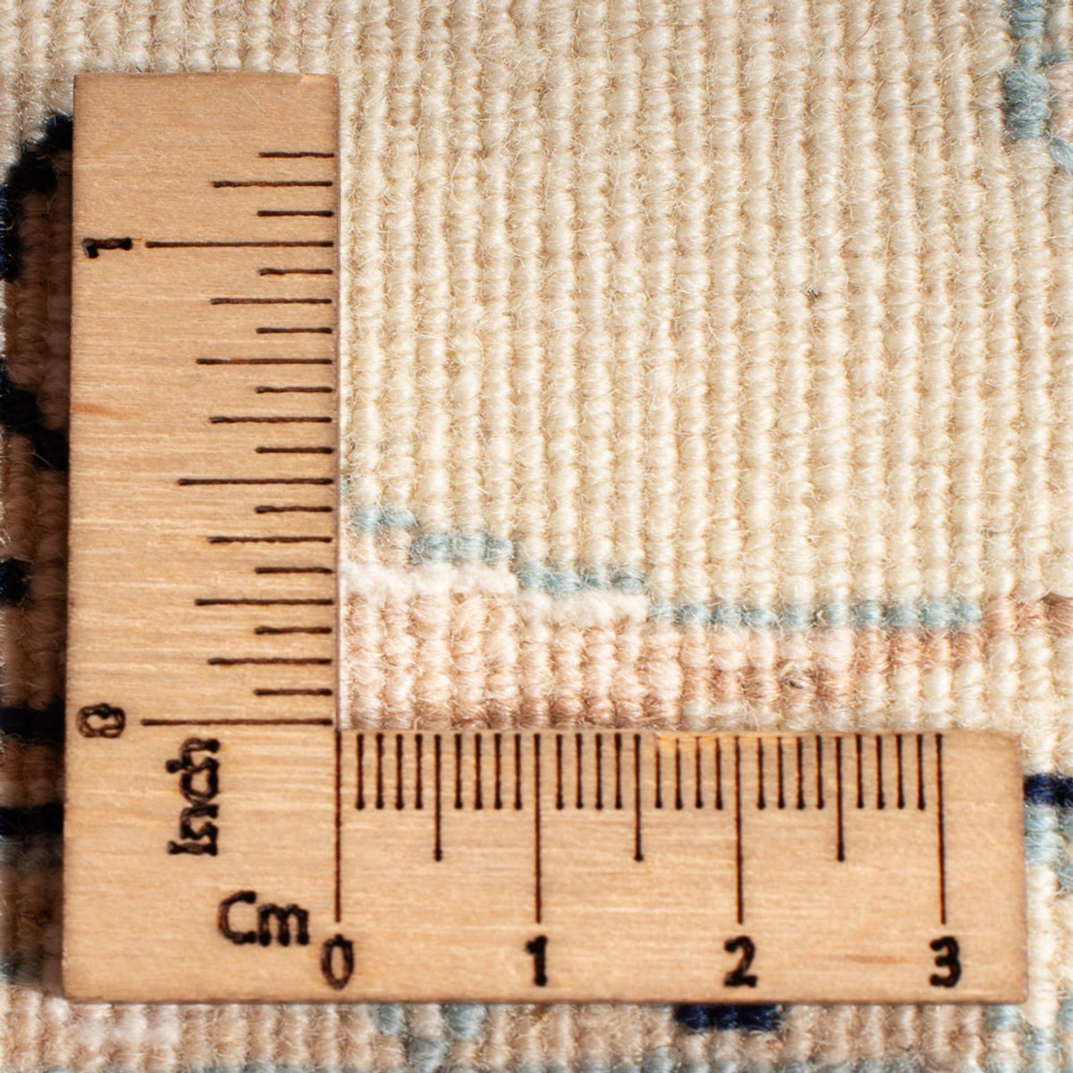 Alfombra Persa - Nain - Prima - 126 x 80 cm - crema