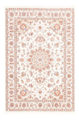 Alfombra persa - Tabriz - 176 x 118 cm - crema