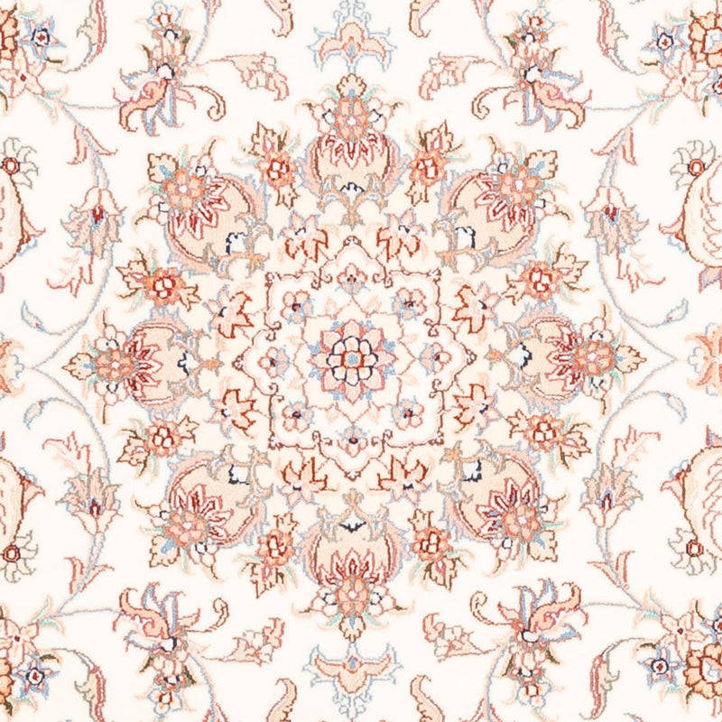 Alfombra persa - Tabriz - 176 x 118 cm - crema