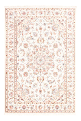 Alfombra persa - Tabriz - 179 x 120 cm - crema