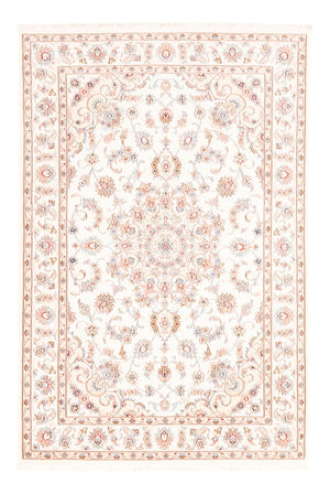 Alfombra persa - Tabriz - 179 x 120 cm - crema