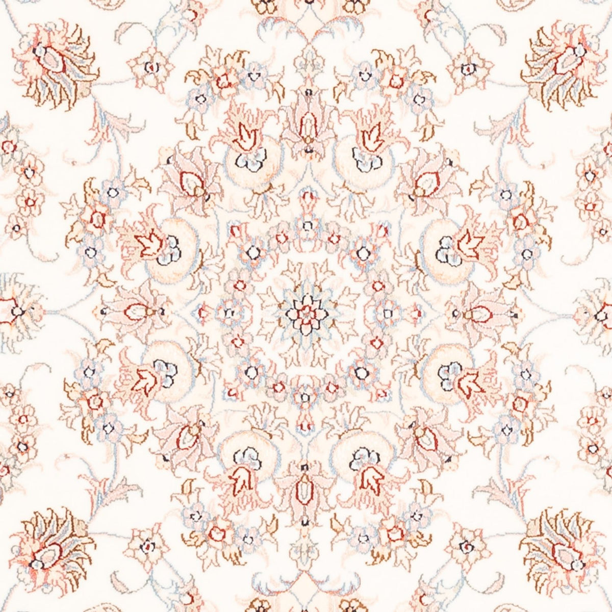 Alfombra persa - Tabriz - 179 x 120 cm - crema