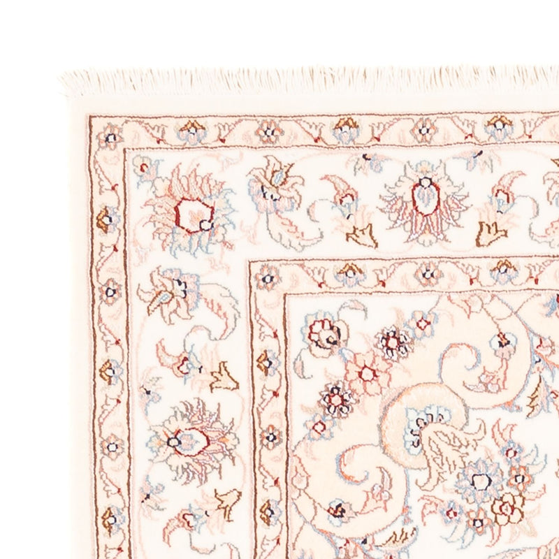 Alfombra persa - Tabriz - 179 x 120 cm - crema