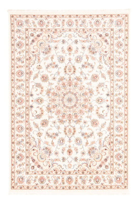 Alfombra persa - Tabriz - 174 x 119 cm - crema