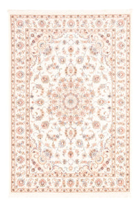 Alfombra persa - Tabriz - 174 x 119 cm - crema