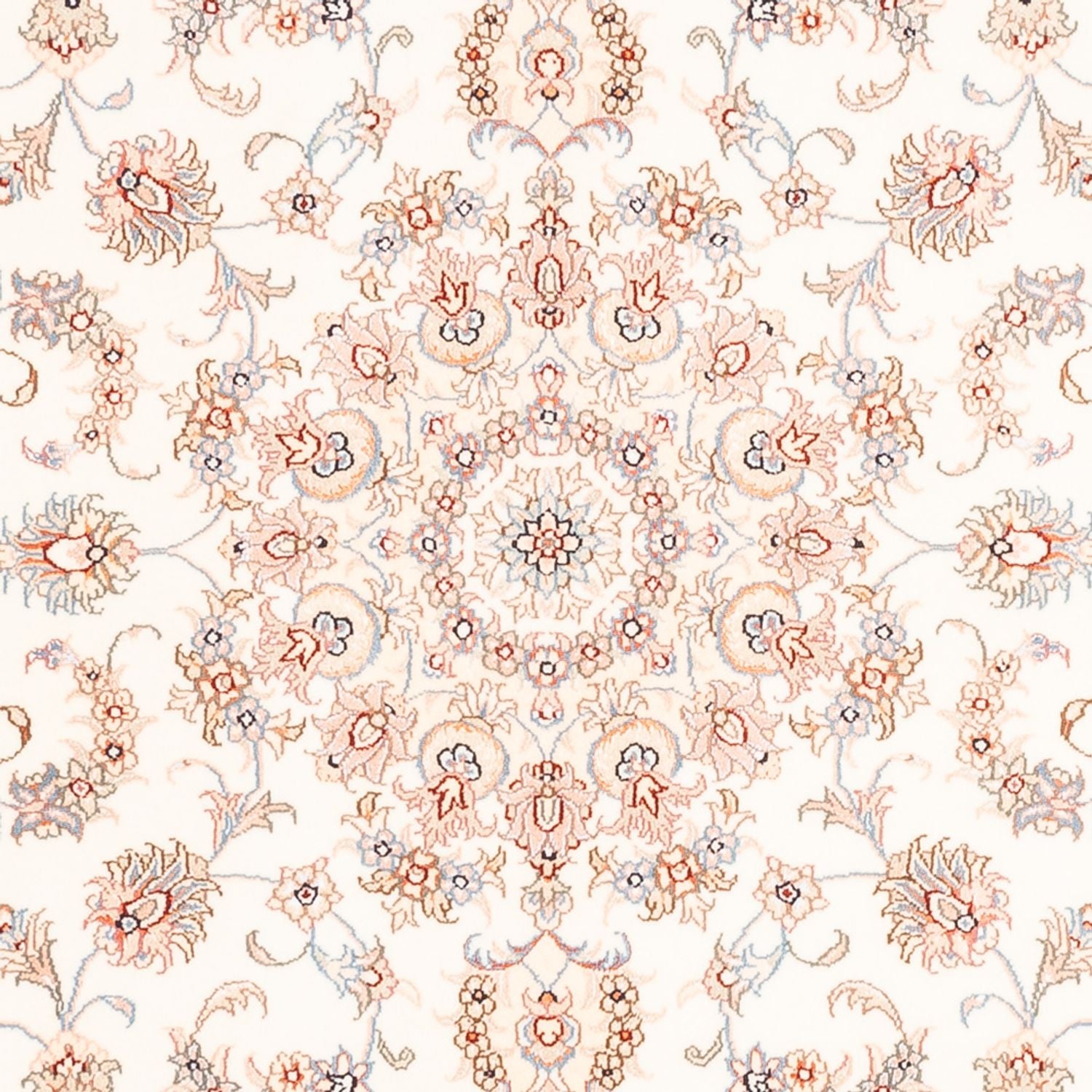 Alfombra persa - Tabriz - 174 x 119 cm - crema