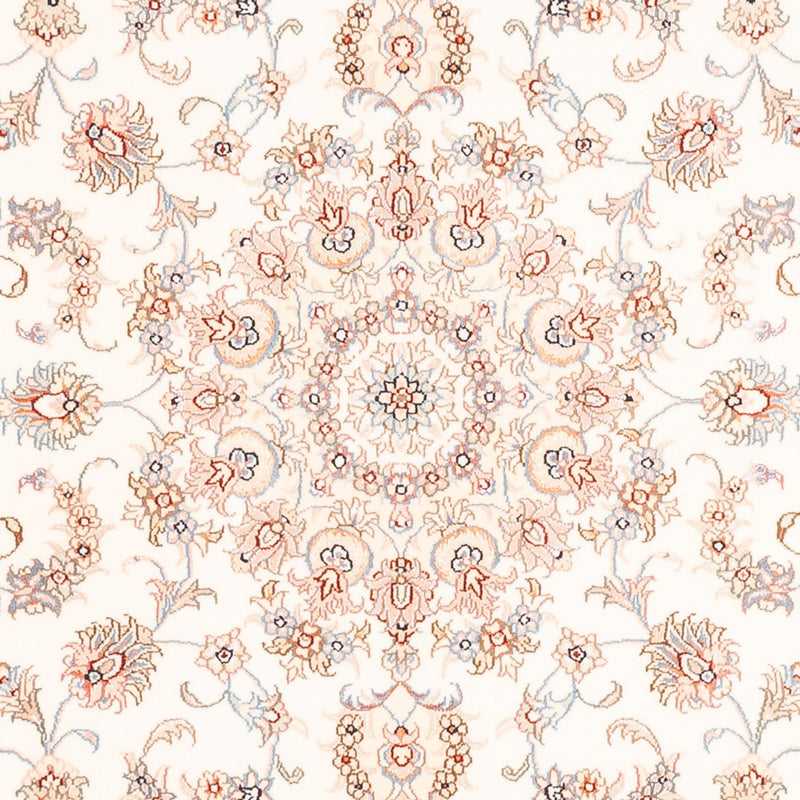 Alfombra persa - Tabriz - 174 x 119 cm - crema