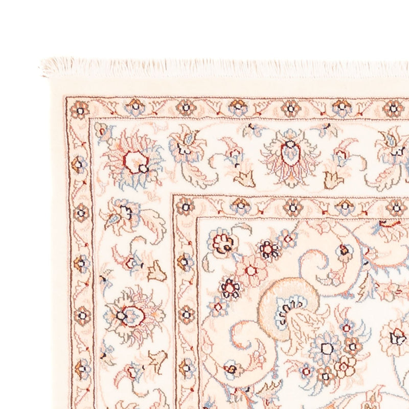 Alfombra persa - Tabriz - 174 x 119 cm - crema