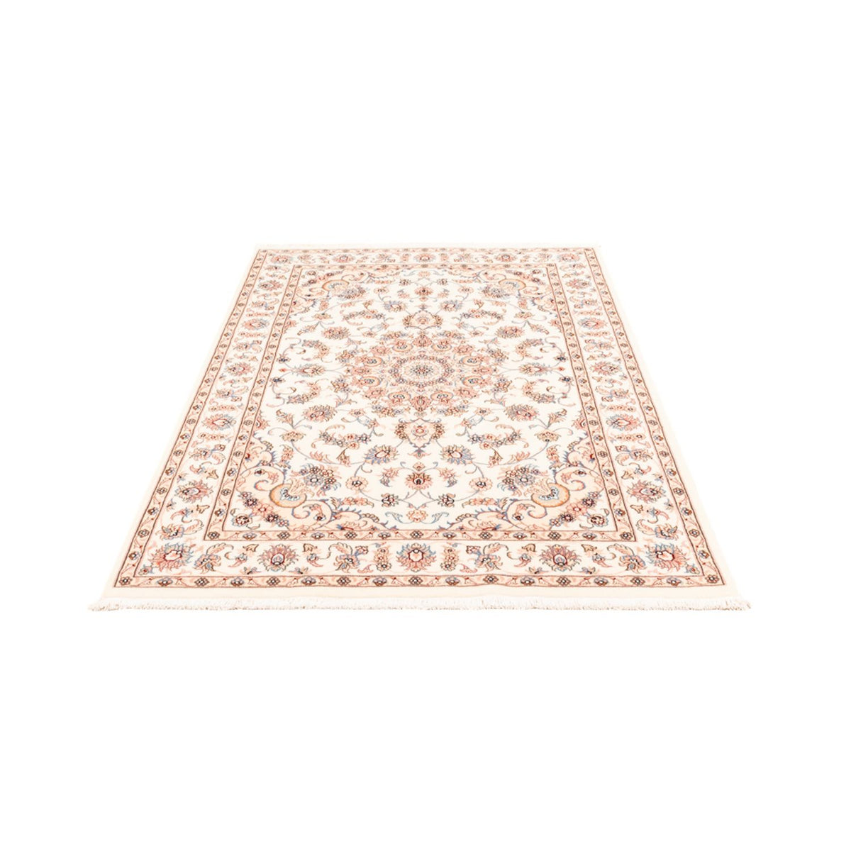 Alfombra persa - Tabriz - 174 x 119 cm - crema