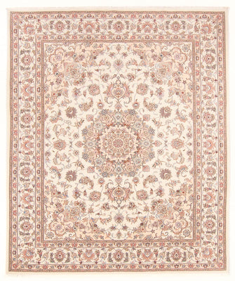 Alfombra Persa - Tabriz - Real - 248 x 198 cm - crema