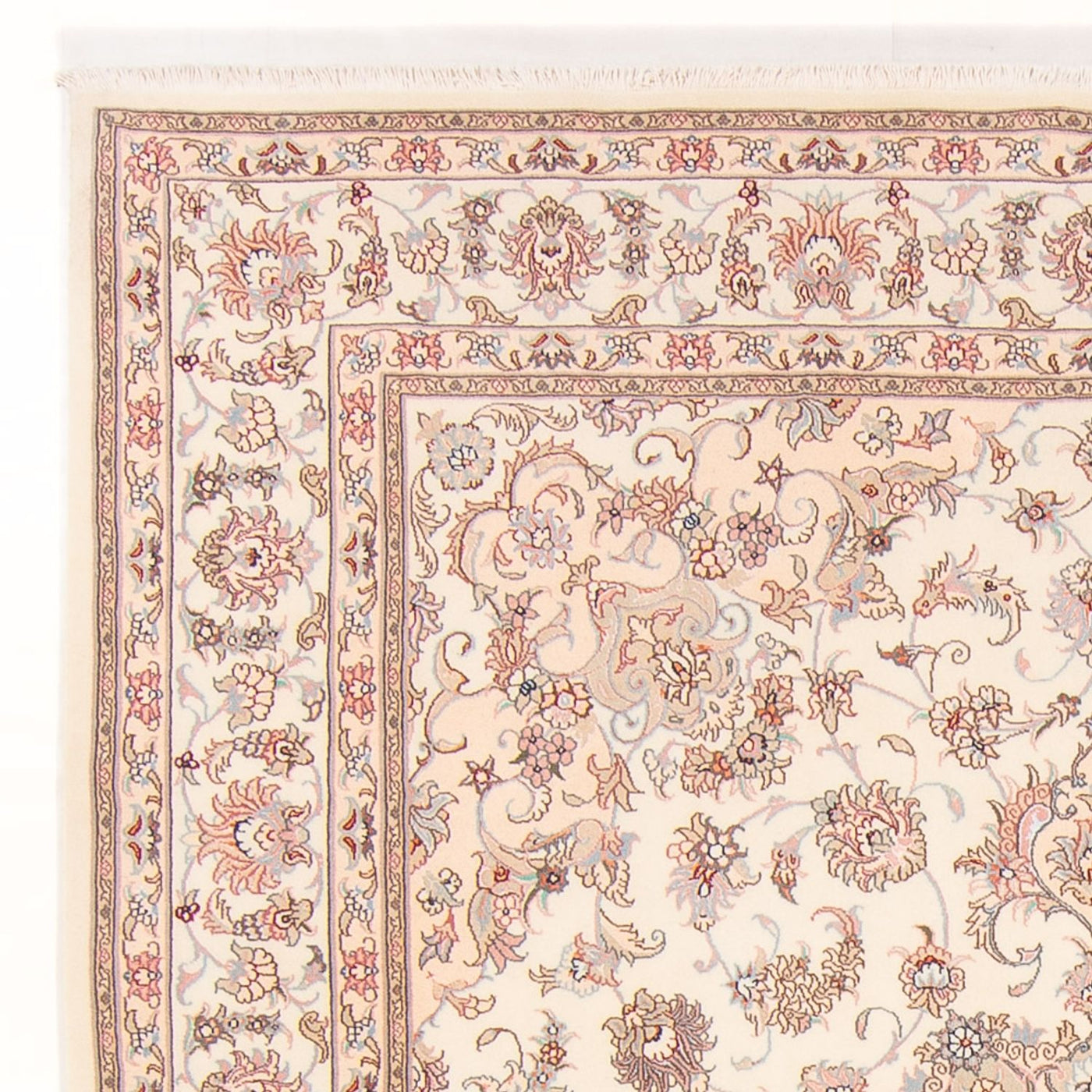 Tabriz - 50 Raj Alfombra 248x198cm - Alfombra persa