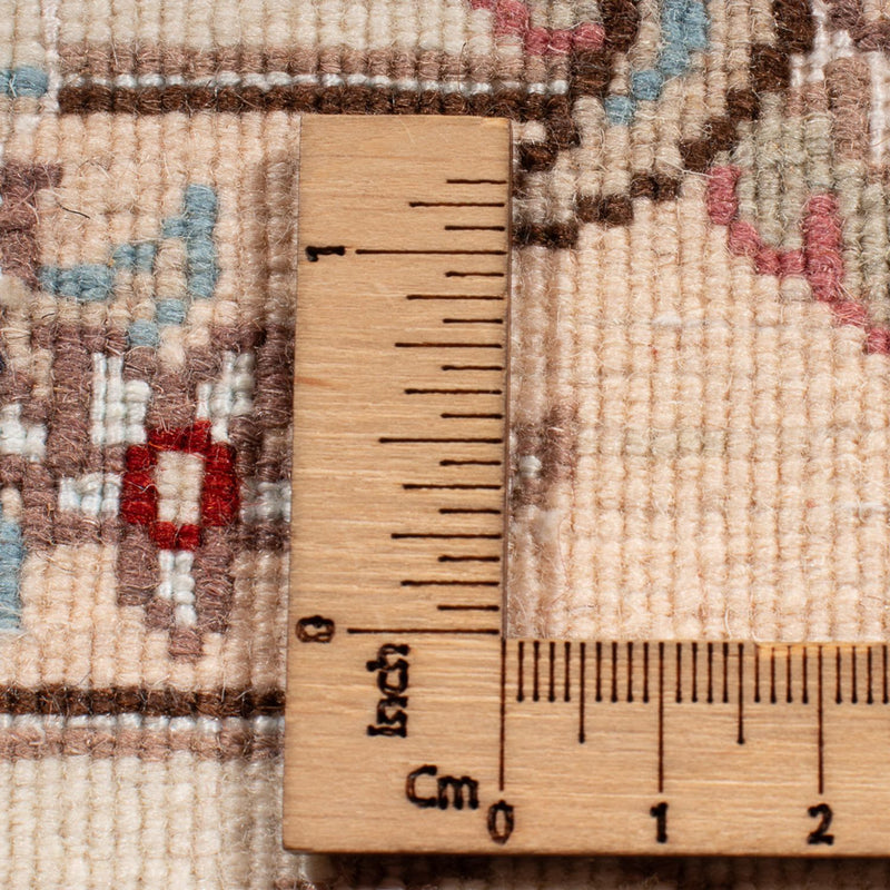 Alfombra Persa - Tabriz - Real - 205 x 150 cm - crema