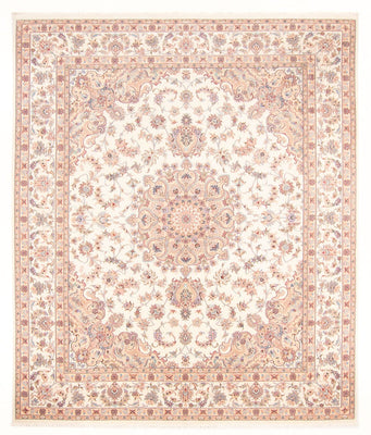 Alfombra Persa - Tabriz - Real - 300 x 252 cm - crema
