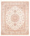 Alfombra Persa - Tabriz - Real - 300 x 252 cm - crema
