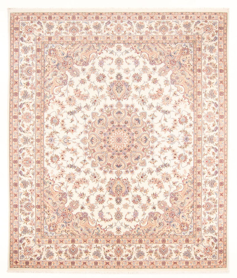 Alfombra Persa - Tabriz - Real - 300 x 252 cm - crema