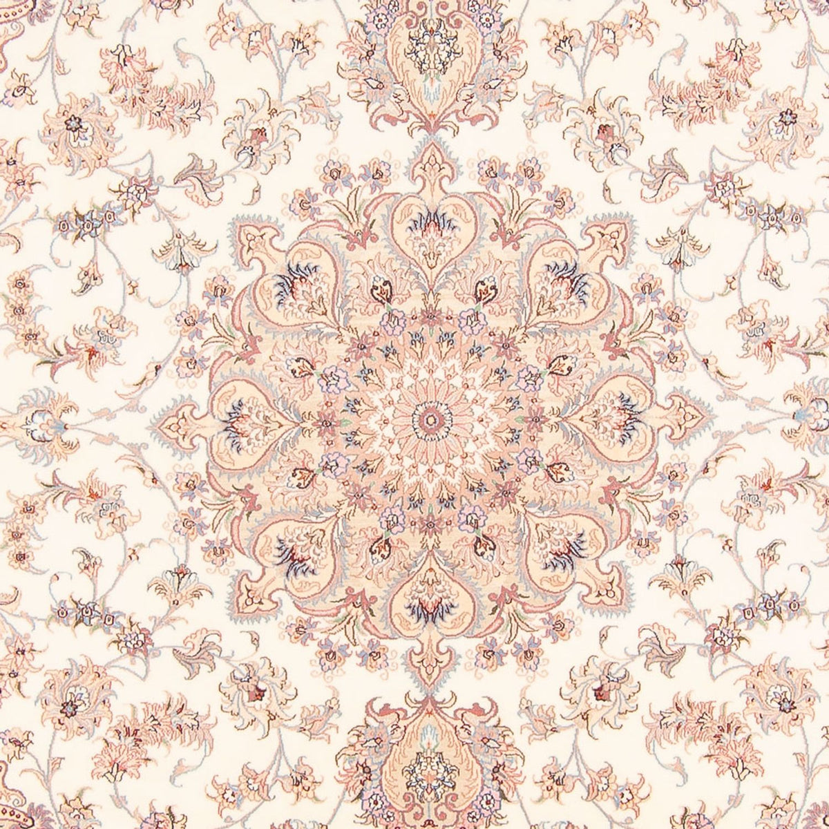 Alfombra Persa - Tabriz - Real - 300 x 252 cm - crema