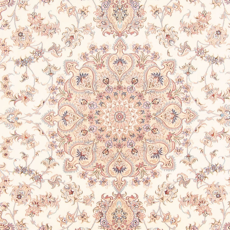 Alfombra Persa - Tabriz - Real - 300 x 252 cm - crema