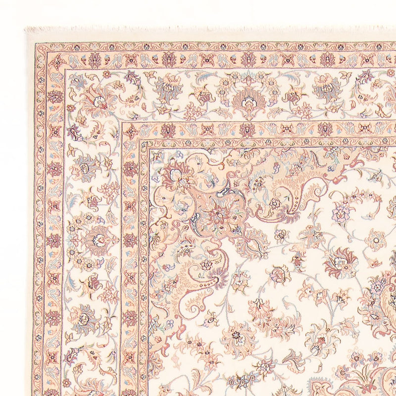 Alfombra Persa - Tabriz - Real - 300 x 252 cm - crema