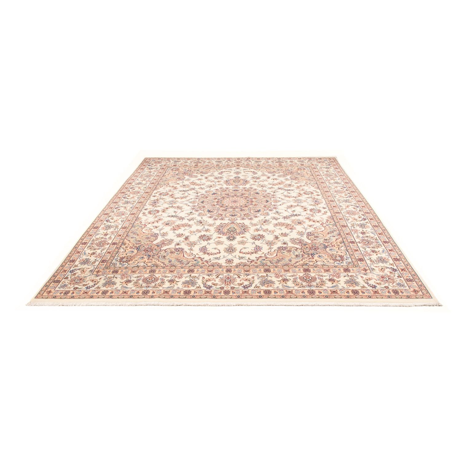 Alfombra Persa - Tabriz - Real - 300 x 252 cm - crema