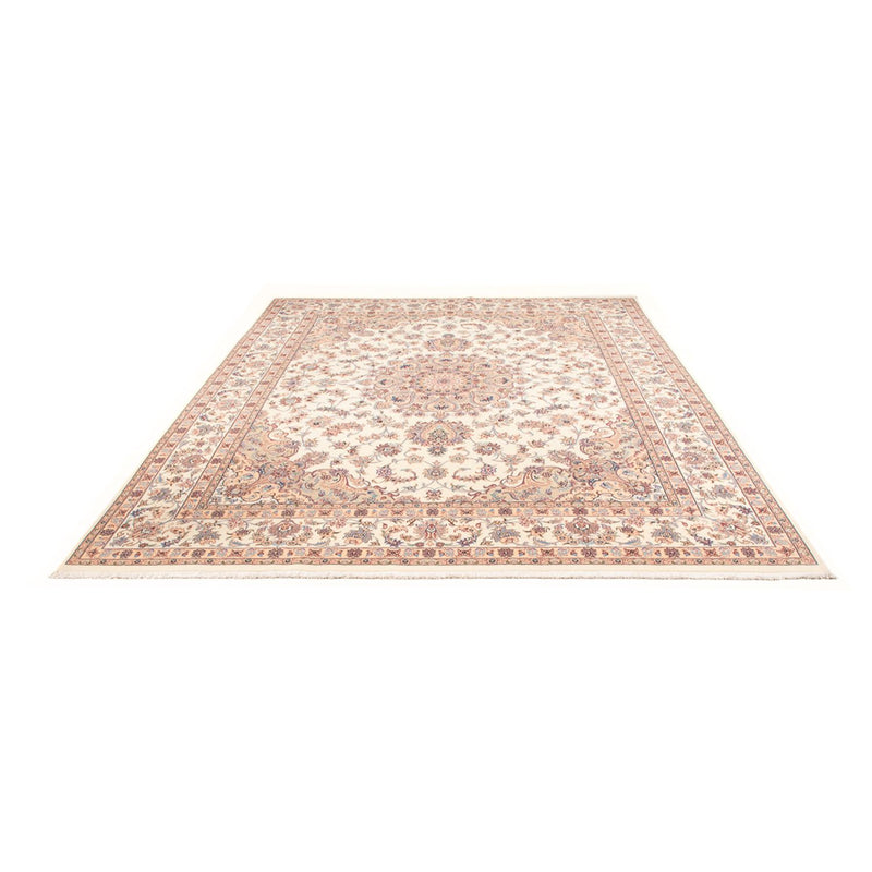 Alfombra Persa - Tabriz - Real - 300 x 252 cm - crema