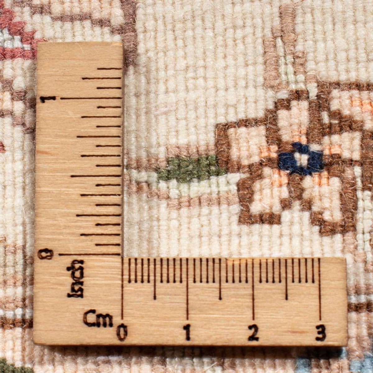 Alfombra Persa - Tabriz - Real - 197 x 150 cm - crema