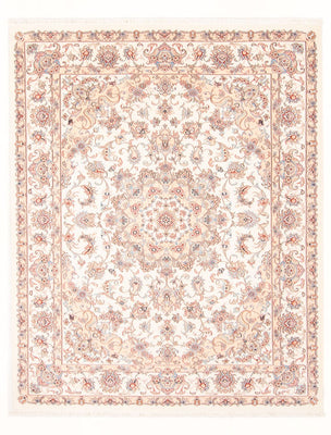 Alfombra Persa - Tabriz - Real - 200 x 151 cm - crema