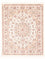 Alfombra Persa - Tabriz - Real - 200 x 151 cm - crema