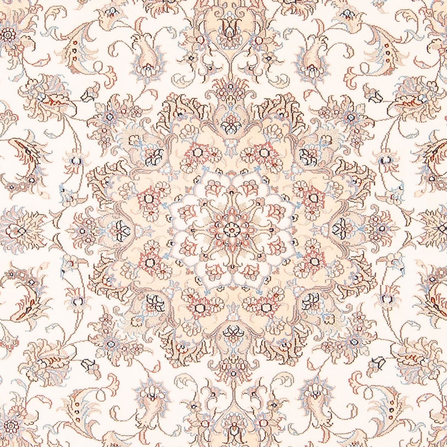 Alfombra Persa - Tabriz - Real - 200 x 151 cm - crema