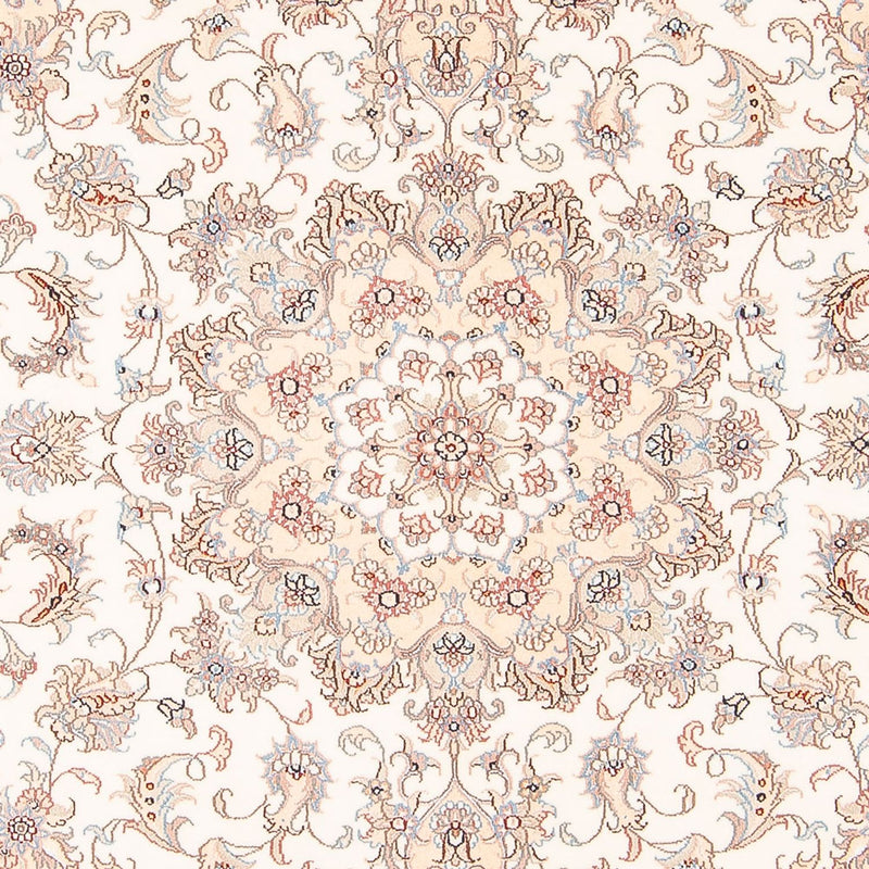 Alfombra Persa - Tabriz - Real - 200 x 151 cm - crema