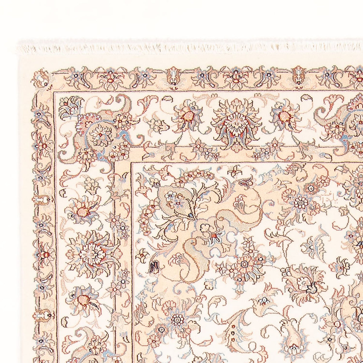 Alfombra Persa - Tabriz - Real - 200 x 151 cm - crema