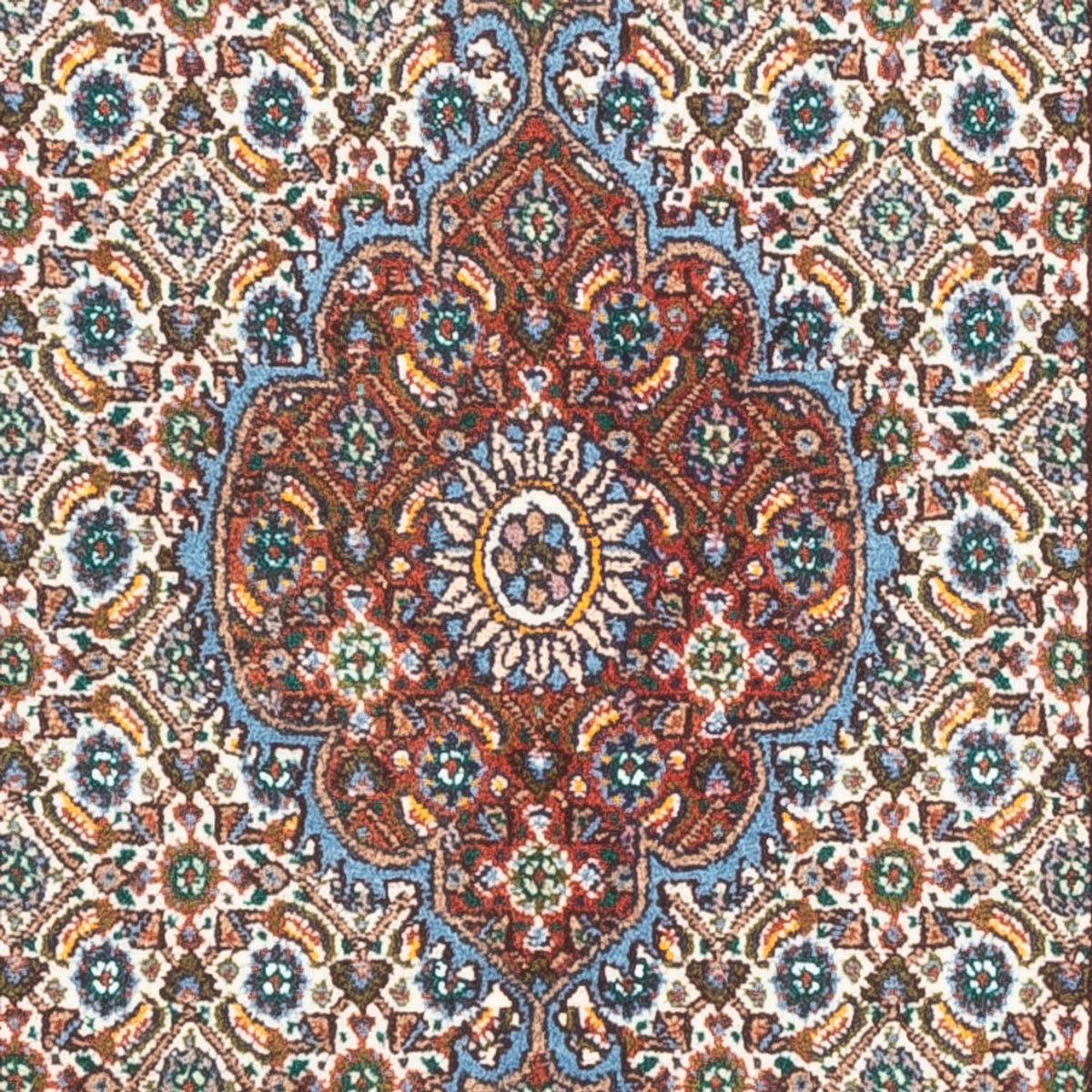 Alfombra persa - Clásica - 118 x 77 cm - beige