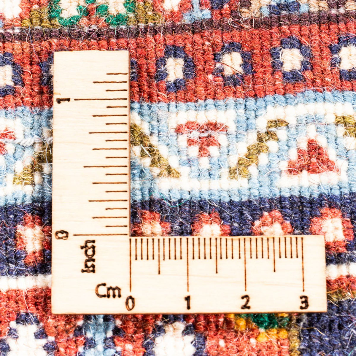 Alfombra persa - Clásica - 118 x 77 cm - beige