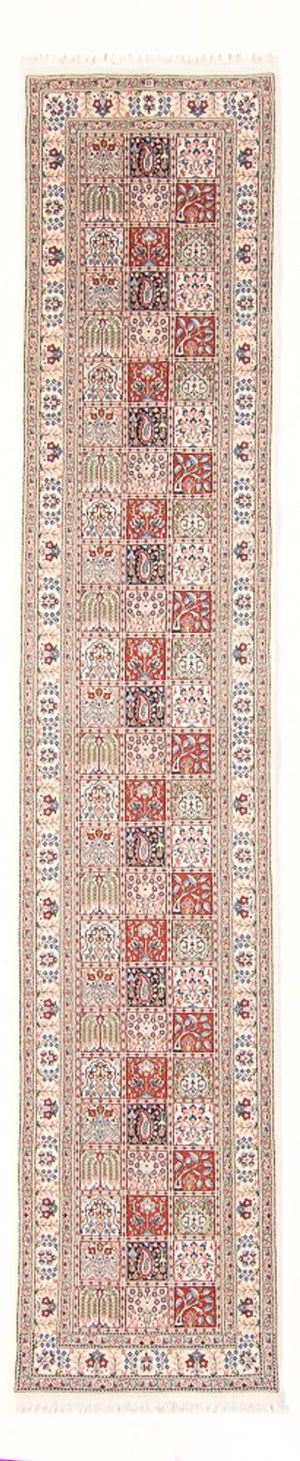 Alfombra de pasillo Alfombra persa - Clásica - 388 x 76 cm - multicolor